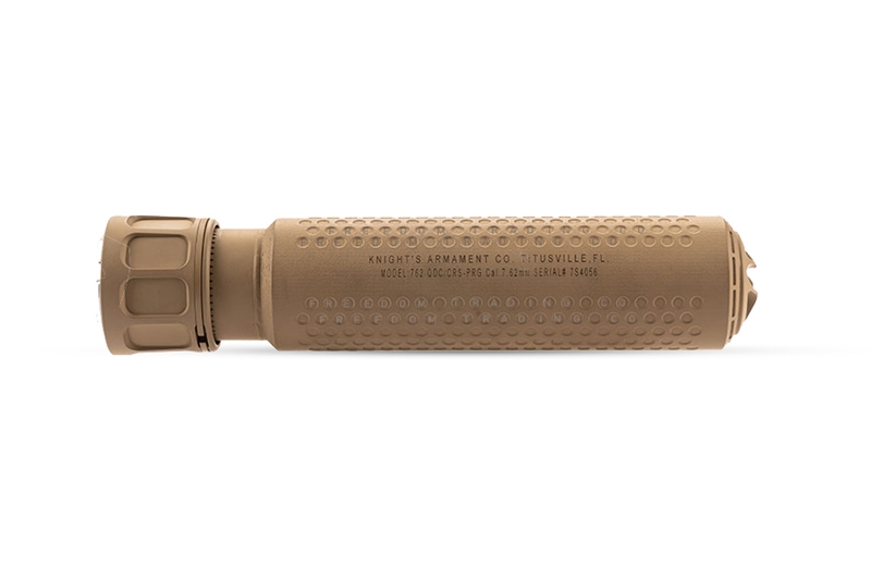 Knights Armament QDC/CRS-PRG 7.62 Suppressor | FDE | Freedom Trading