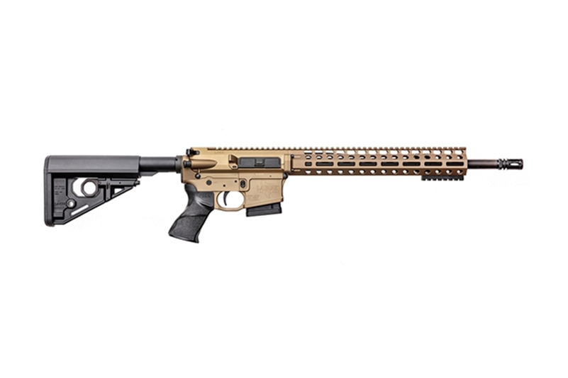 Larue Tactical Black & Tan Rifle 